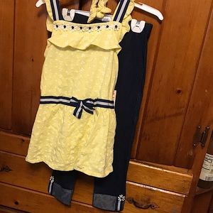 Little lass girls 2 piece